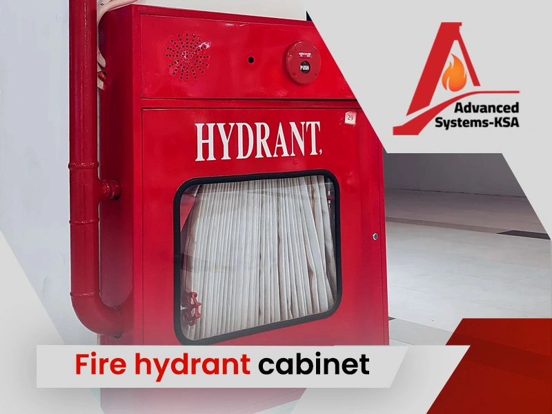 Fire Hose Cabinet Signage in Saudi Arabia
