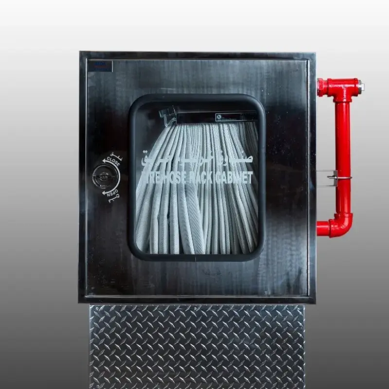 Free Standing Fire Hose Cabinet in Saudi Arabia